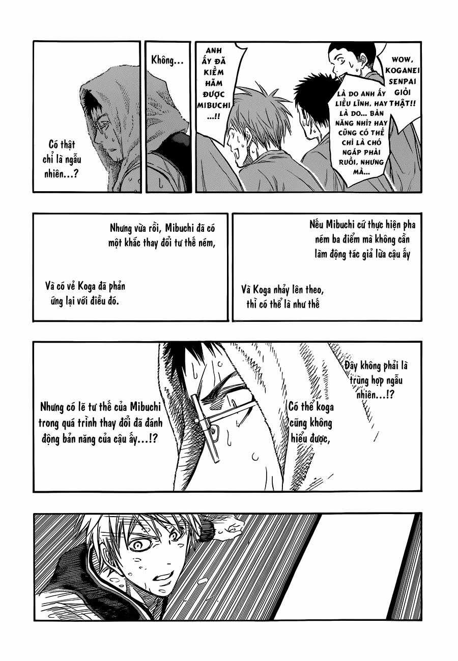 Kuroko No Basuke - Chapter 256 - Trang 6
