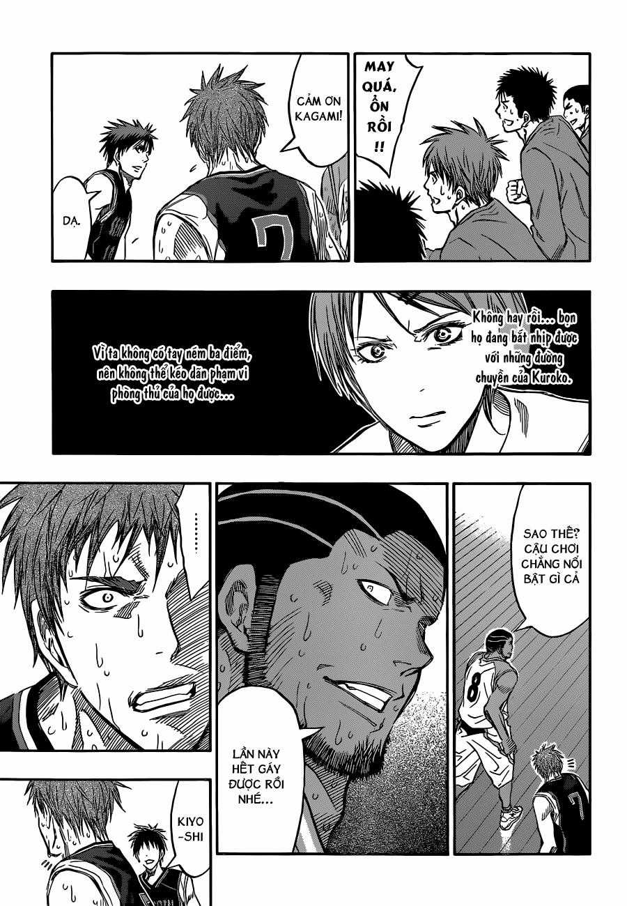 Kuroko No Basuke - Chapter 256 - Trang 9