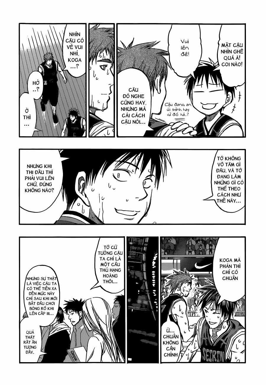 Kuroko No Basuke - Chapter 256 - Trang 10