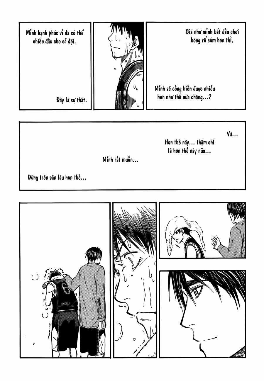 Kuroko No Basuke - Chapter 257 - Trang 11