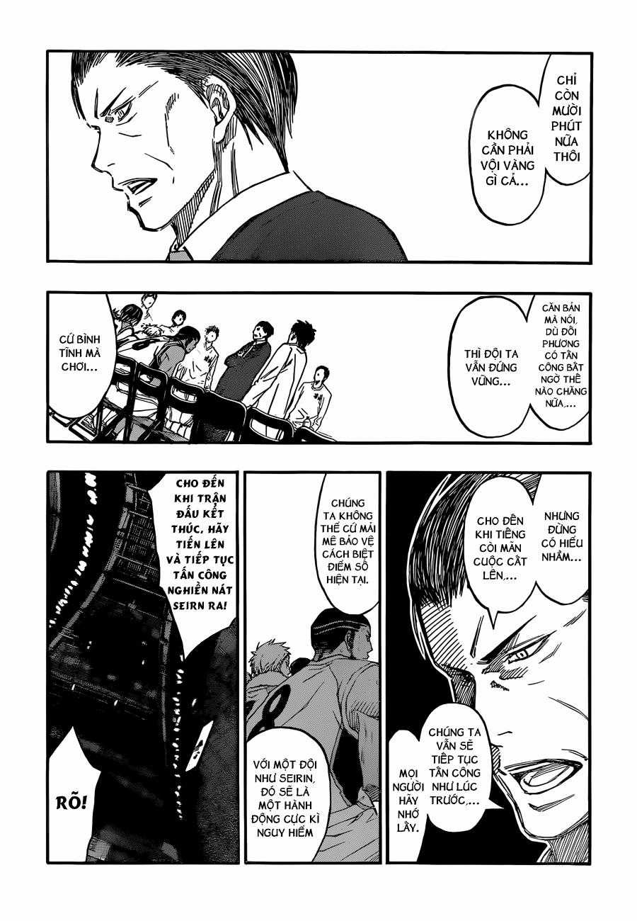 Kuroko No Basuke - Chapter 257 - Trang 12
