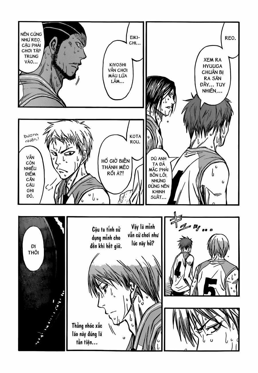 Kuroko No Basuke - Chapter 257 - Trang 13