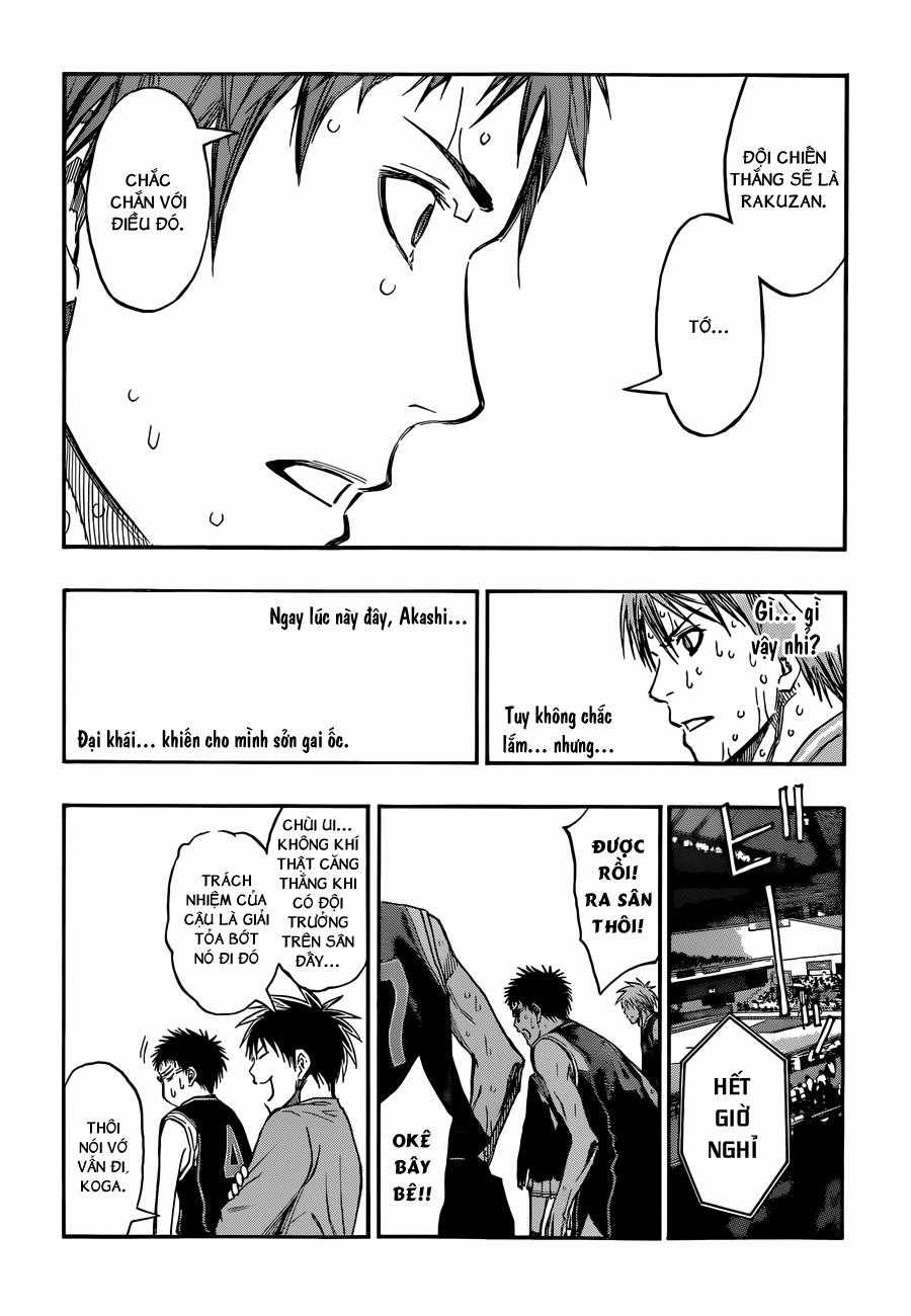 Kuroko No Basuke - Chapter 257 - Trang 14