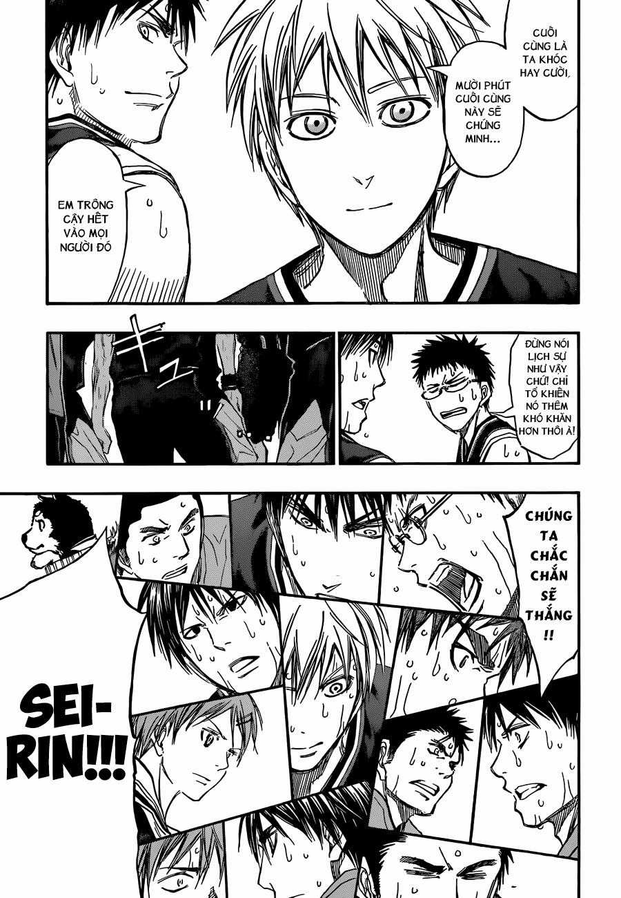 Kuroko No Basuke - Chapter 257 - Trang 15