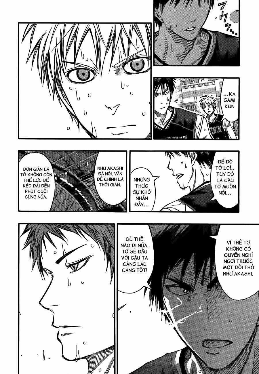 Kuroko No Basuke - Chapter 257 - Trang 17