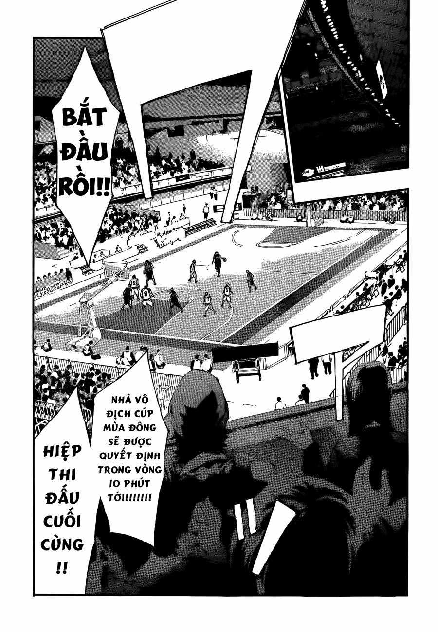 Kuroko No Basuke - Chapter 257 - Trang 18
