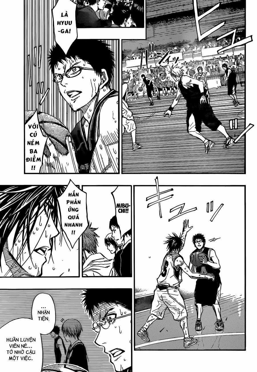 Kuroko No Basuke - Chapter 257 - Trang 20