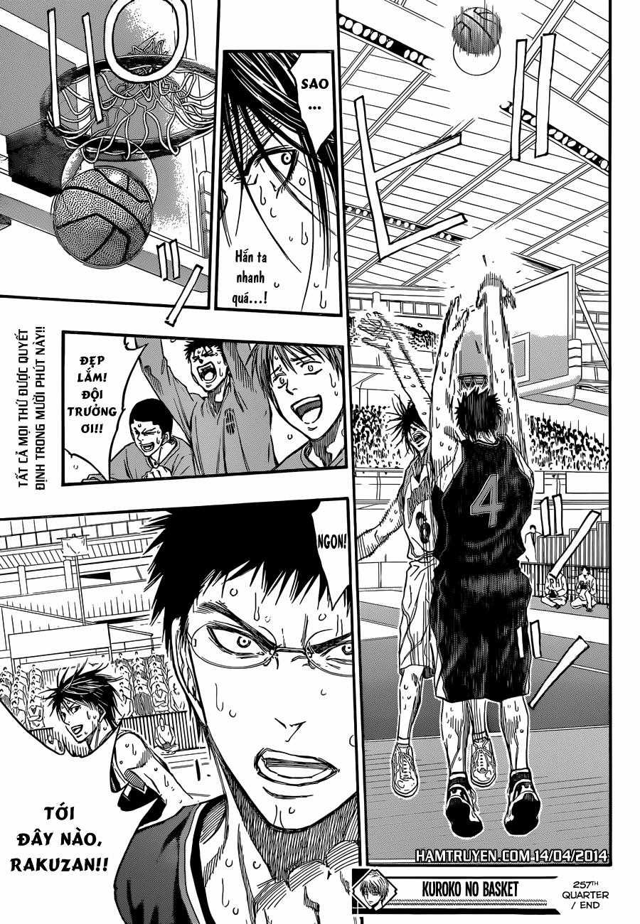 Kuroko No Basuke - Chapter 257 - Trang 22