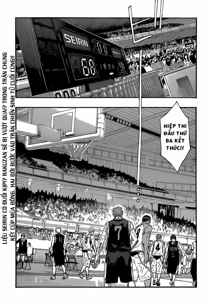 Kuroko No Basuke - Chapter 257 - Trang 6