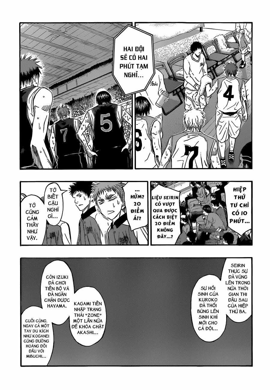 Kuroko No Basuke - Chapter 257 - Trang 7