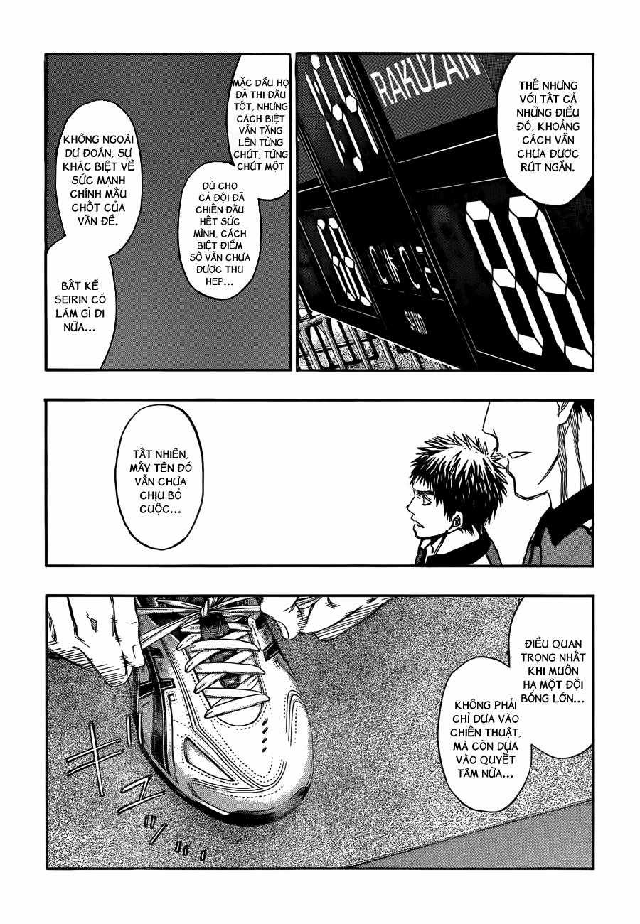 Kuroko No Basuke - Chapter 257 - Trang 8