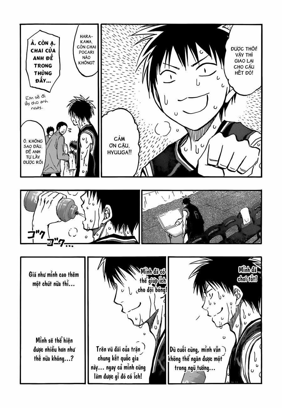 Kuroko No Basuke - Chapter 257 - Trang 10