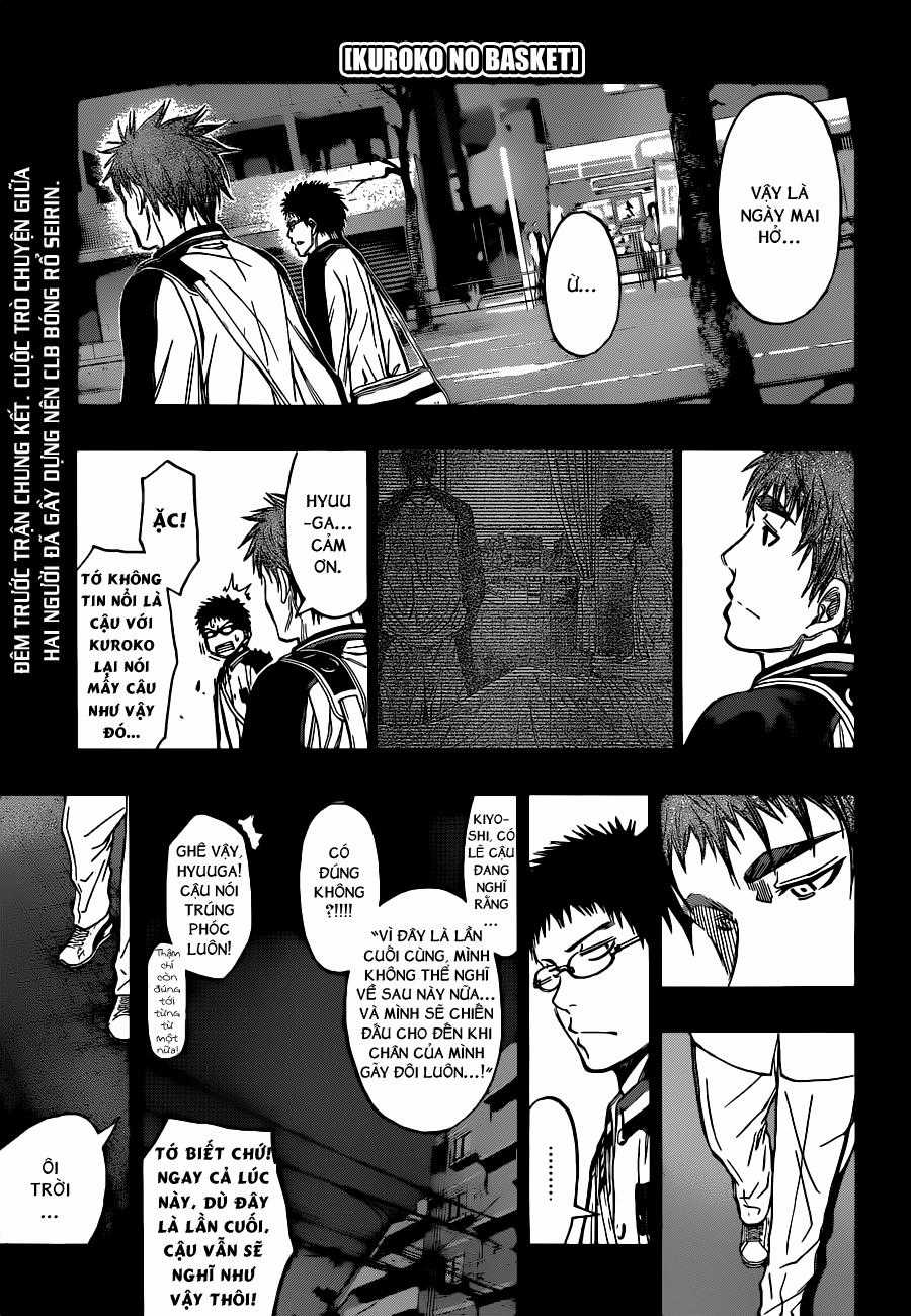 Kuroko No Basuke - Chapter 258 - Trang 2