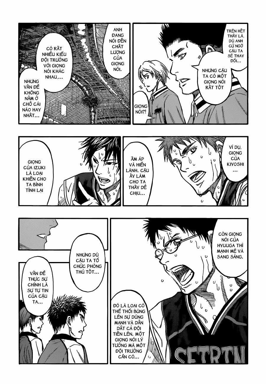 Kuroko No Basuke - Chapter 258 - Trang 11