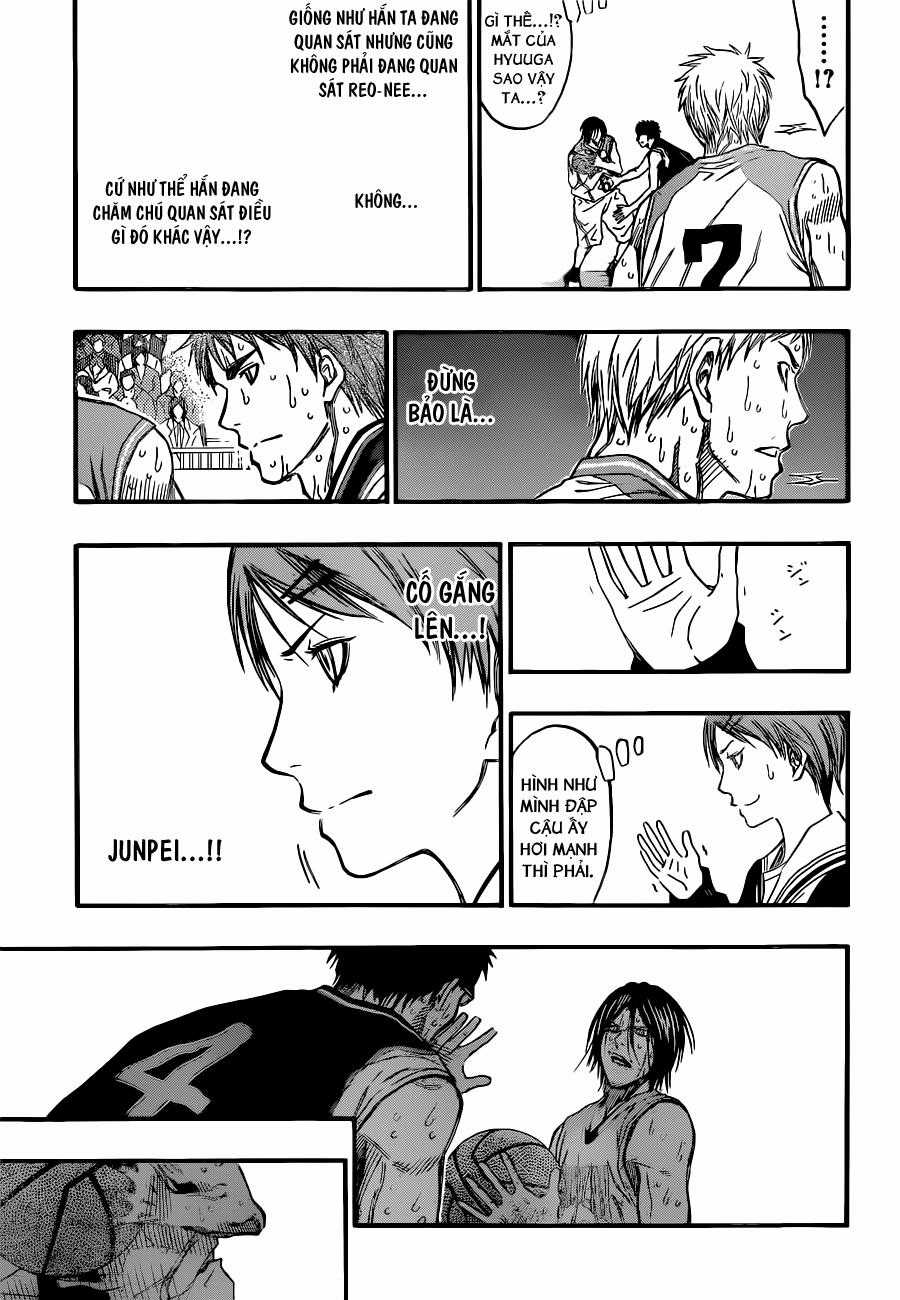 Kuroko No Basuke - Chapter 258 - Trang 13
