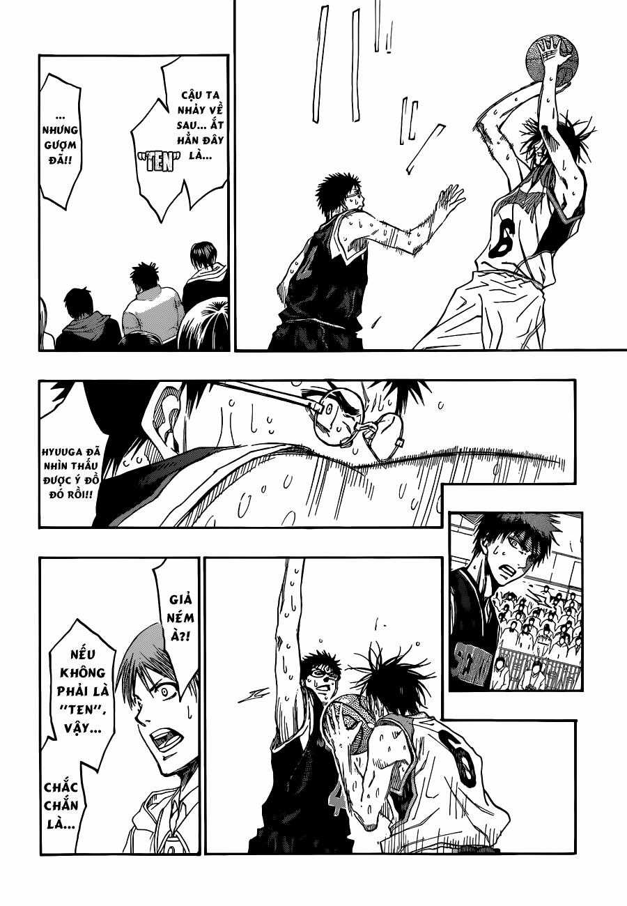 Kuroko No Basuke - Chapter 258 - Trang 14