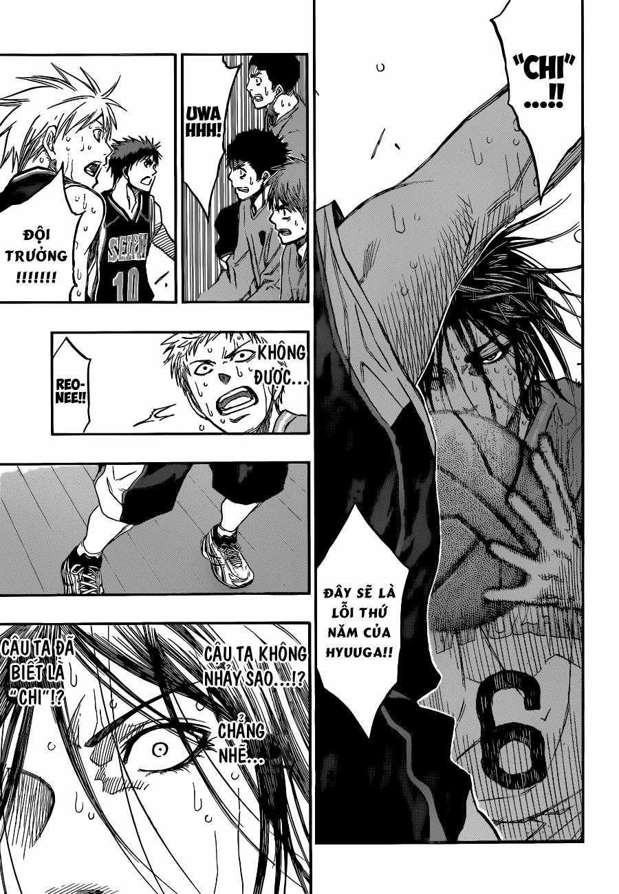 Kuroko No Basuke - Chapter 258 - Trang 15