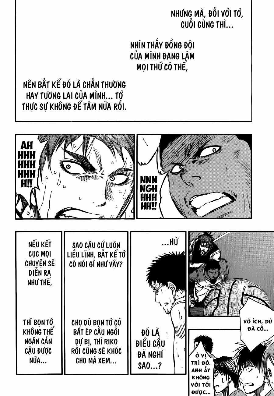 Kuroko No Basuke - Chapter 258 - Trang 19