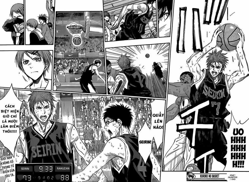 Kuroko No Basuke - Chapter 258 - Trang 21
