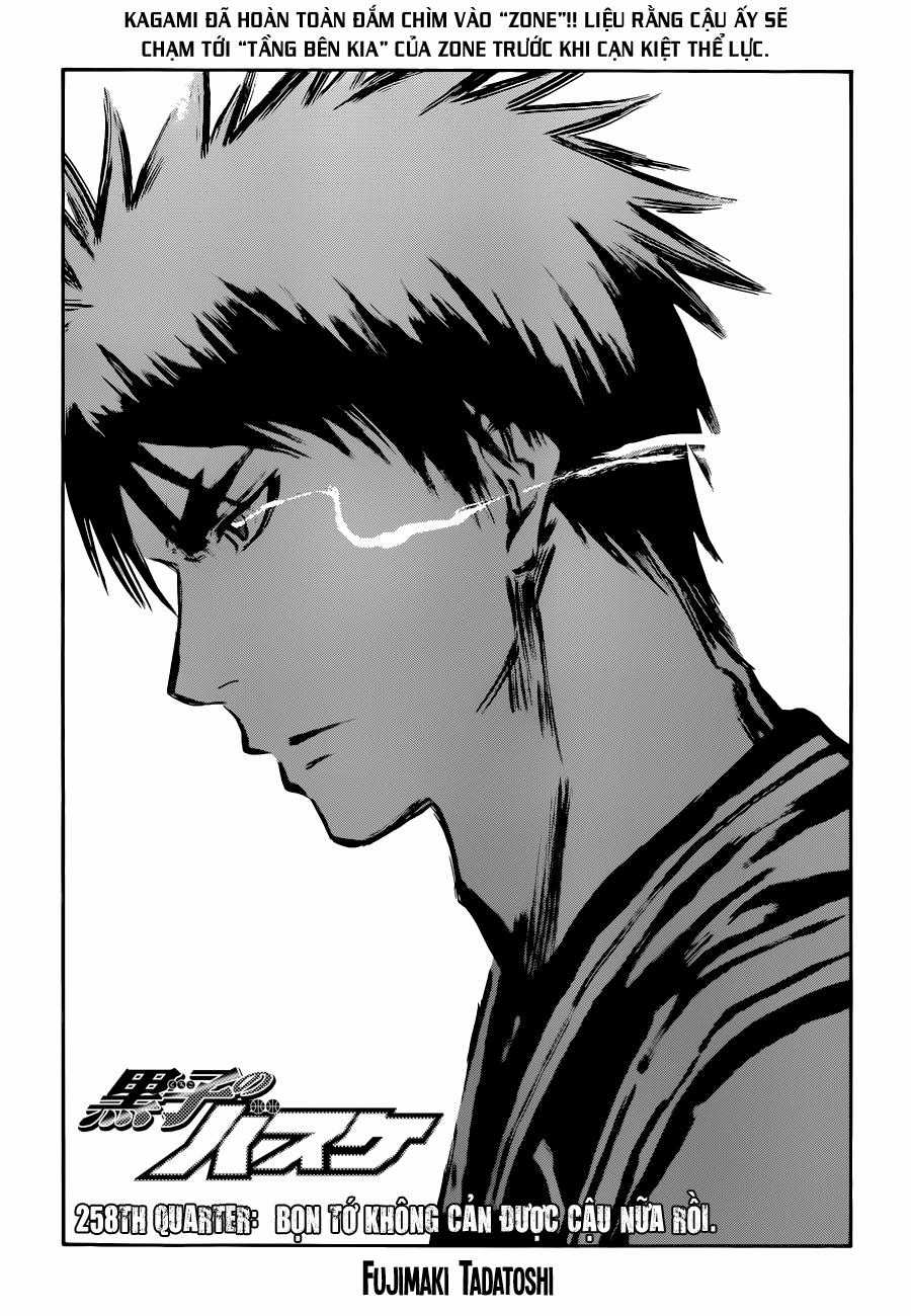Kuroko No Basuke - Chapter 258 - Trang 7