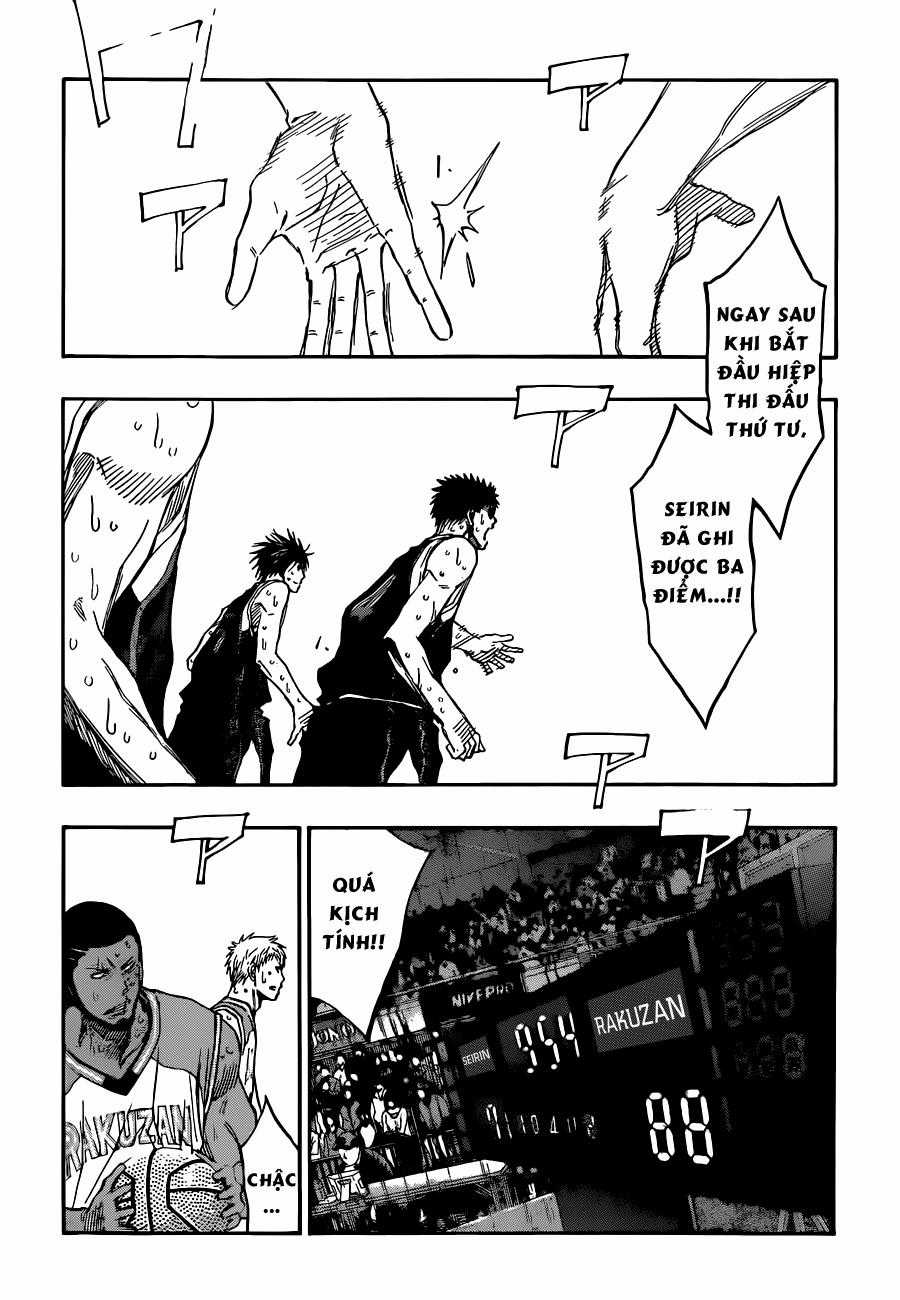 Kuroko No Basuke - Chapter 258 - Trang 8