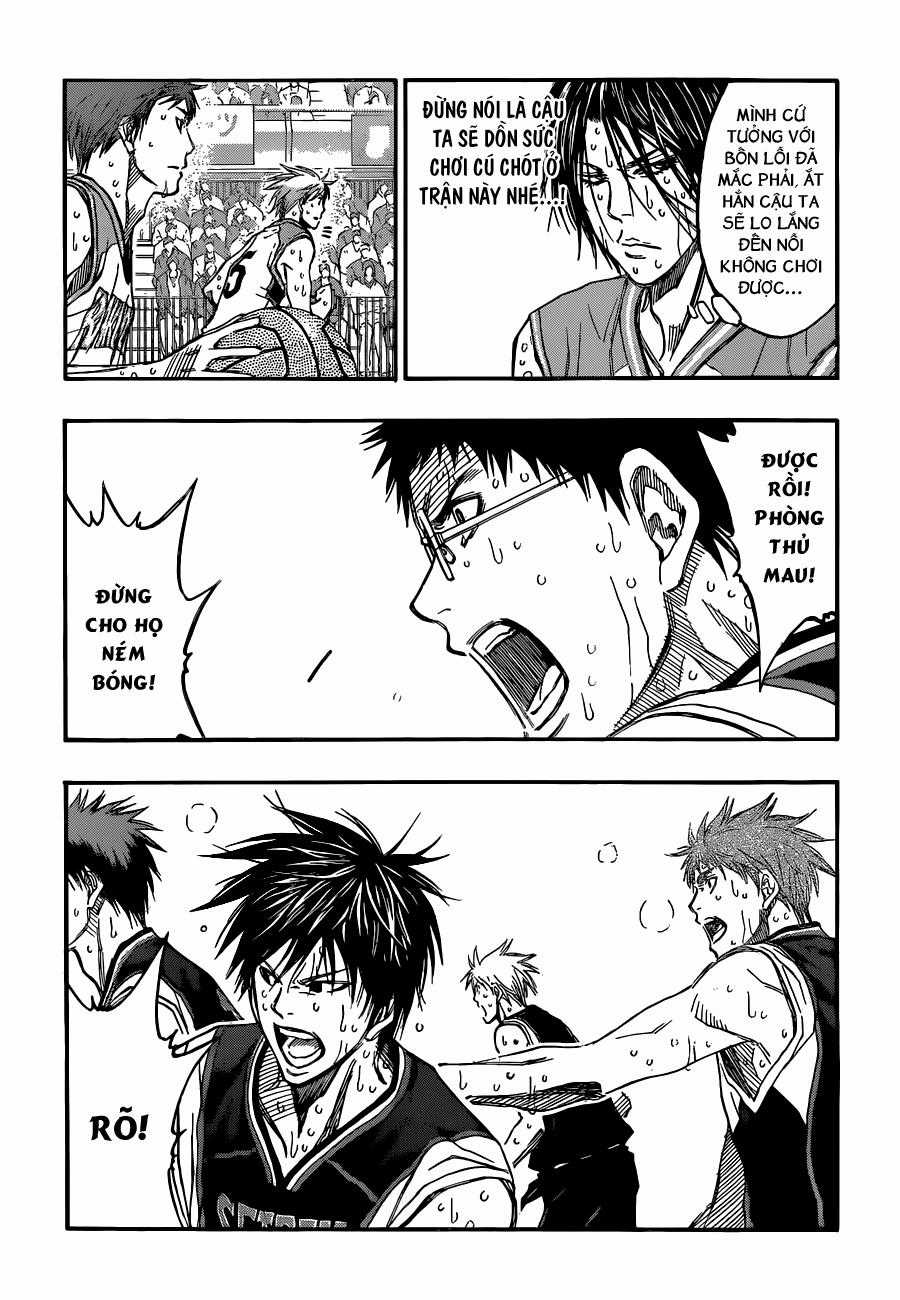 Kuroko No Basuke - Chapter 258 - Trang 9