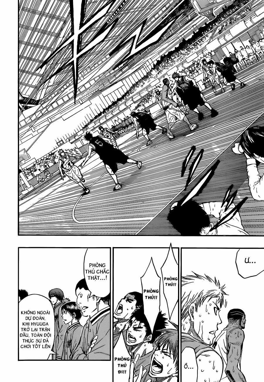 Kuroko No Basuke - Chapter 258 - Trang 10