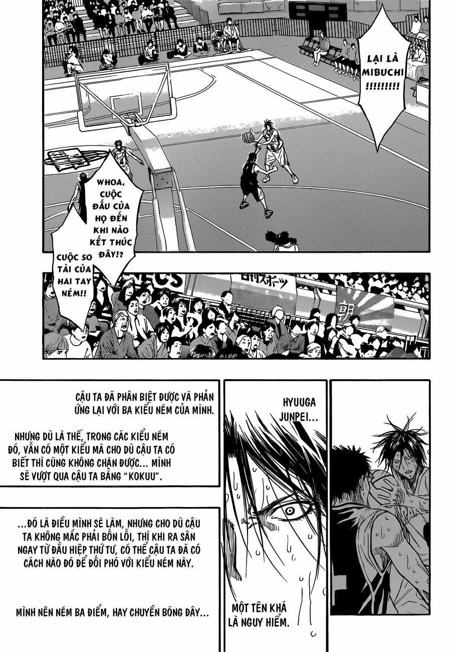 Kuroko No Basuke - Chapter 259 - Trang 13