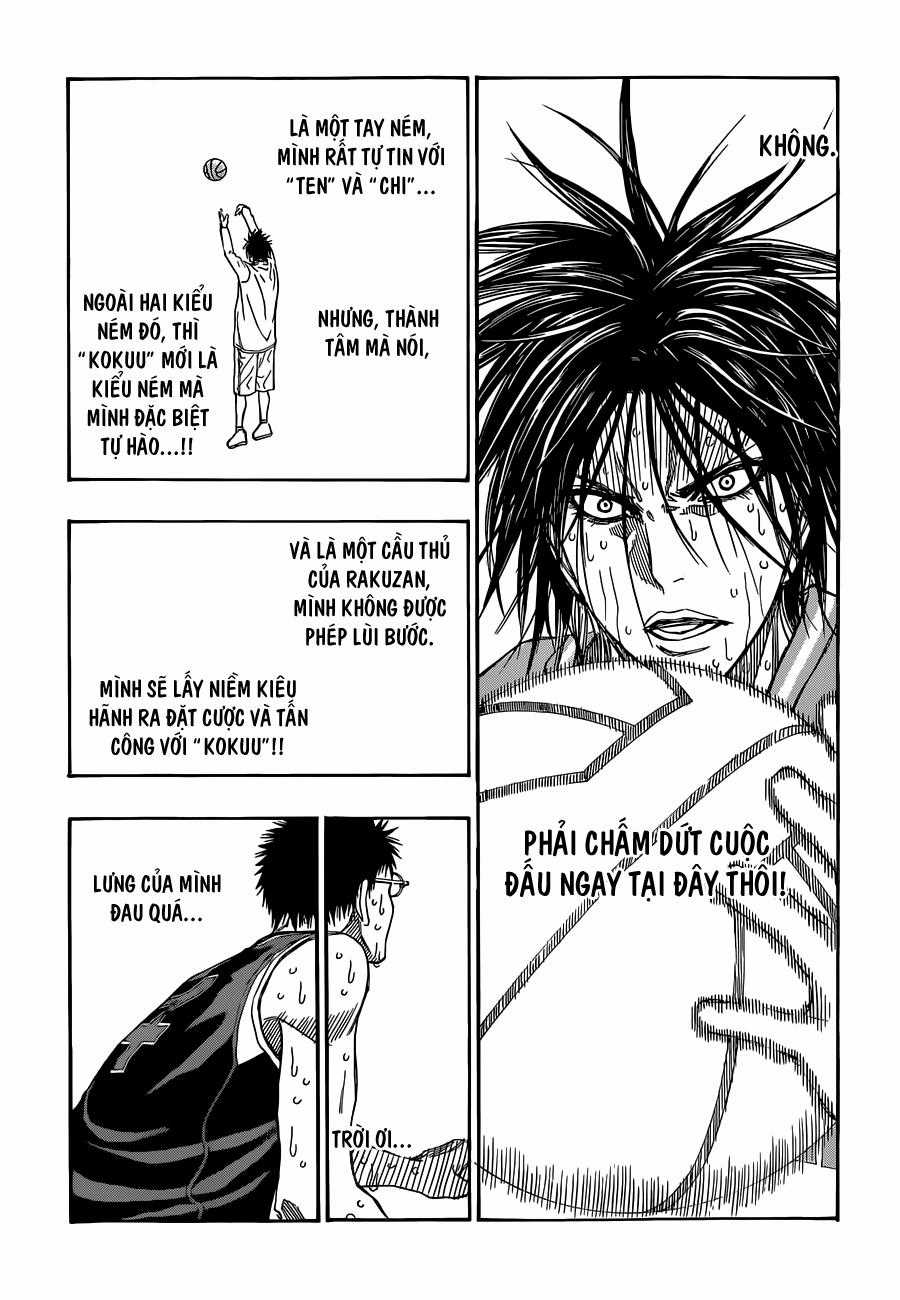 Kuroko No Basuke - Chapter 259 - Trang 14