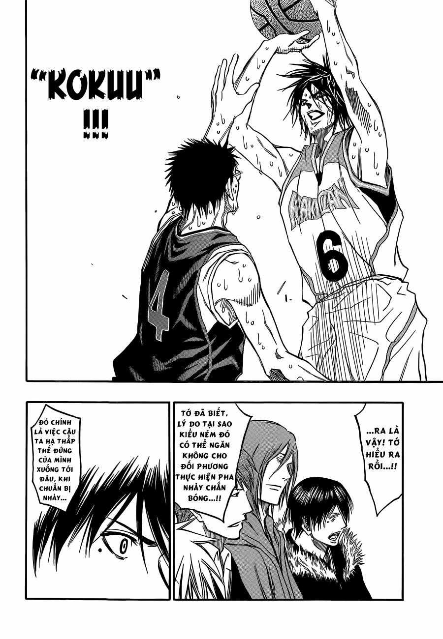 Kuroko No Basuke - Chapter 259 - Trang 16