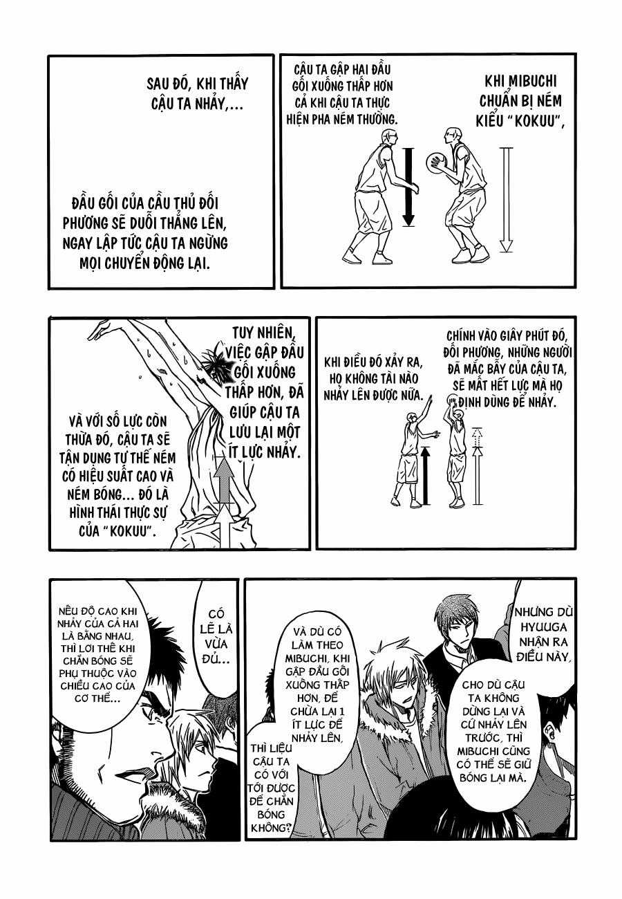 Kuroko No Basuke - Chapter 259 - Trang 17