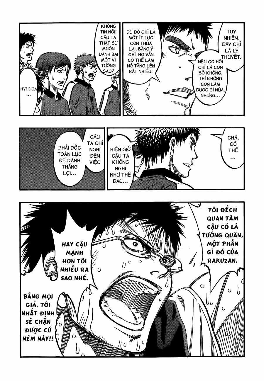 Kuroko No Basuke - Chapter 259 - Trang 18