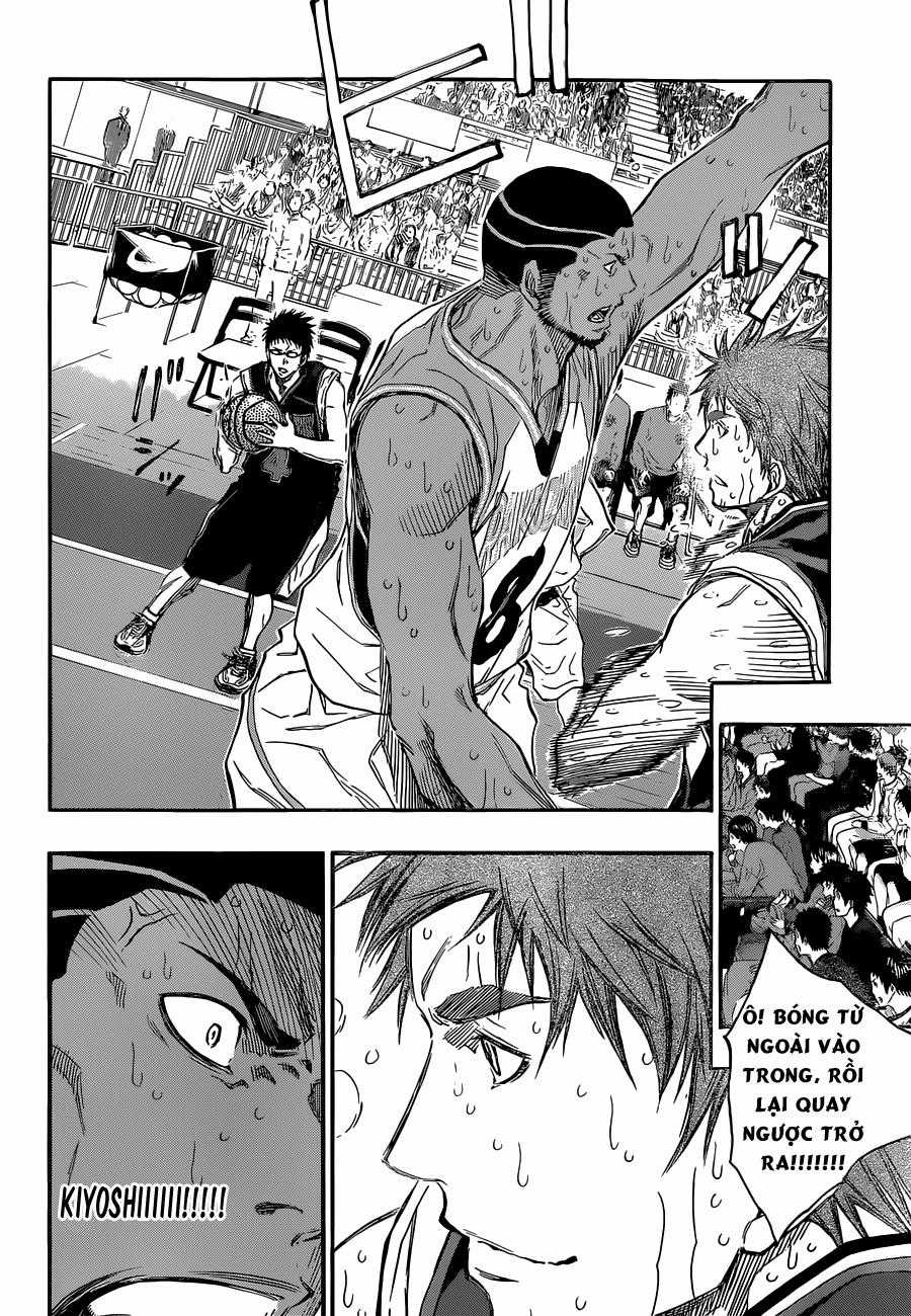 Kuroko No Basuke - Chapter 259 - Trang 22
