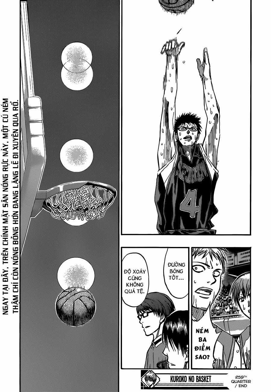 Kuroko No Basuke - Chapter 259 - Trang 23