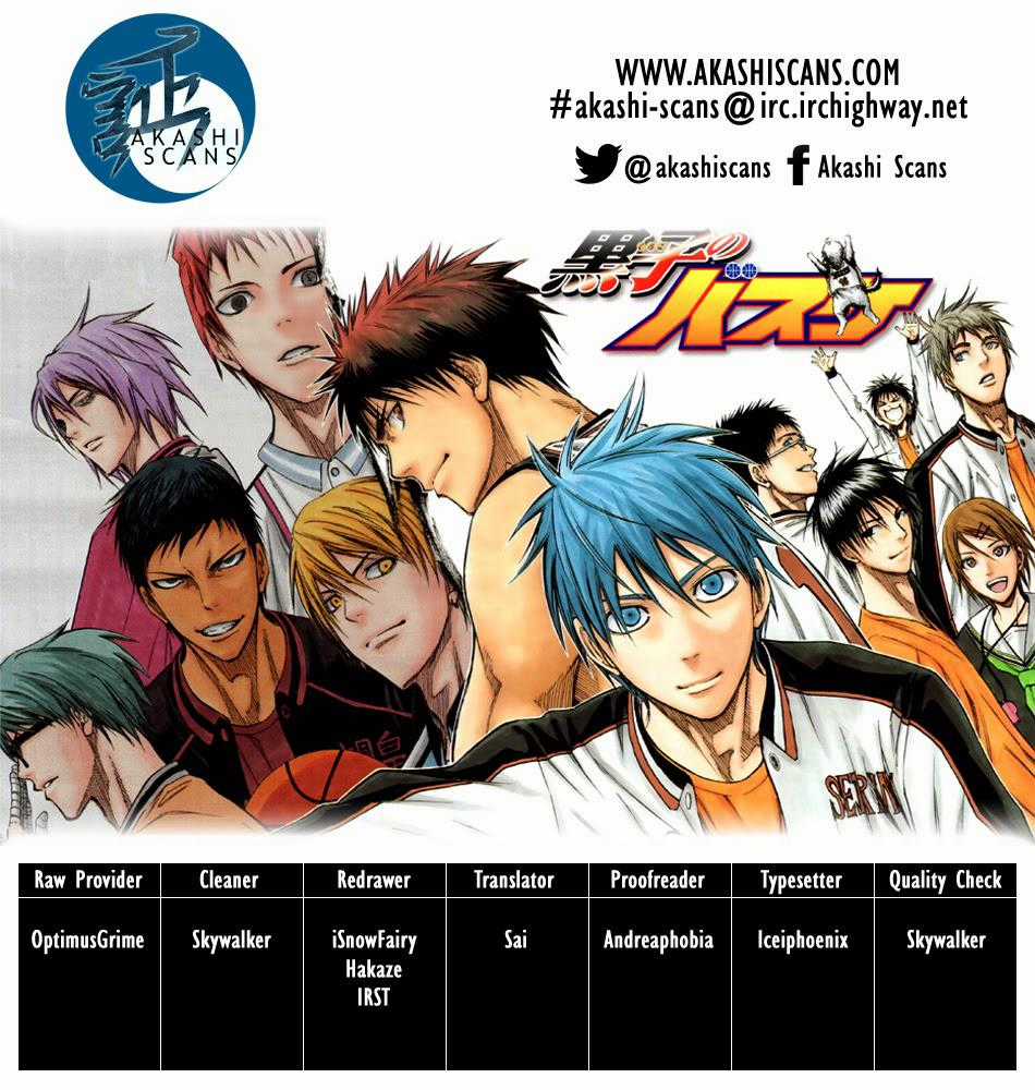 Kuroko No Basuke - Chapter 259 - Trang 5