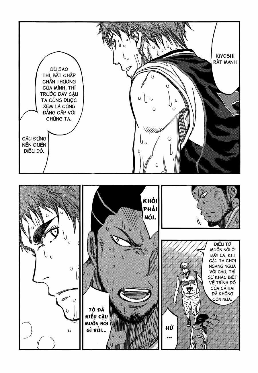 Kuroko No Basuke - Chapter 259 - Trang 9