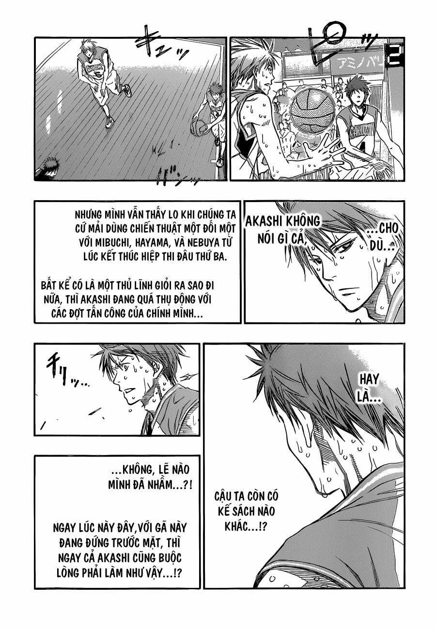 Kuroko No Basuke - Chapter 259 - Trang 10