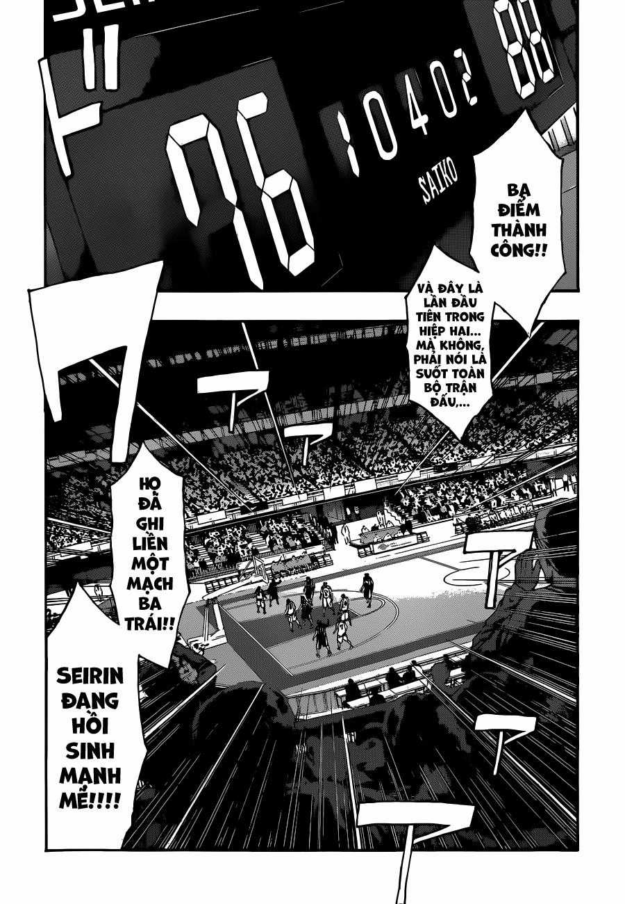 Kuroko No Basuke - Chapter 260 - Trang 11