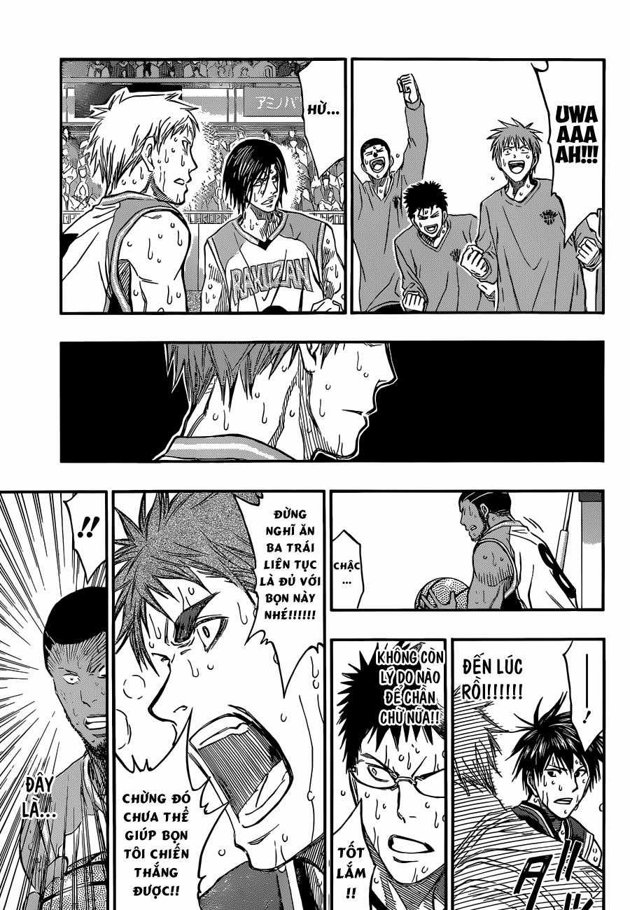 Kuroko No Basuke - Chapter 260 - Trang 12