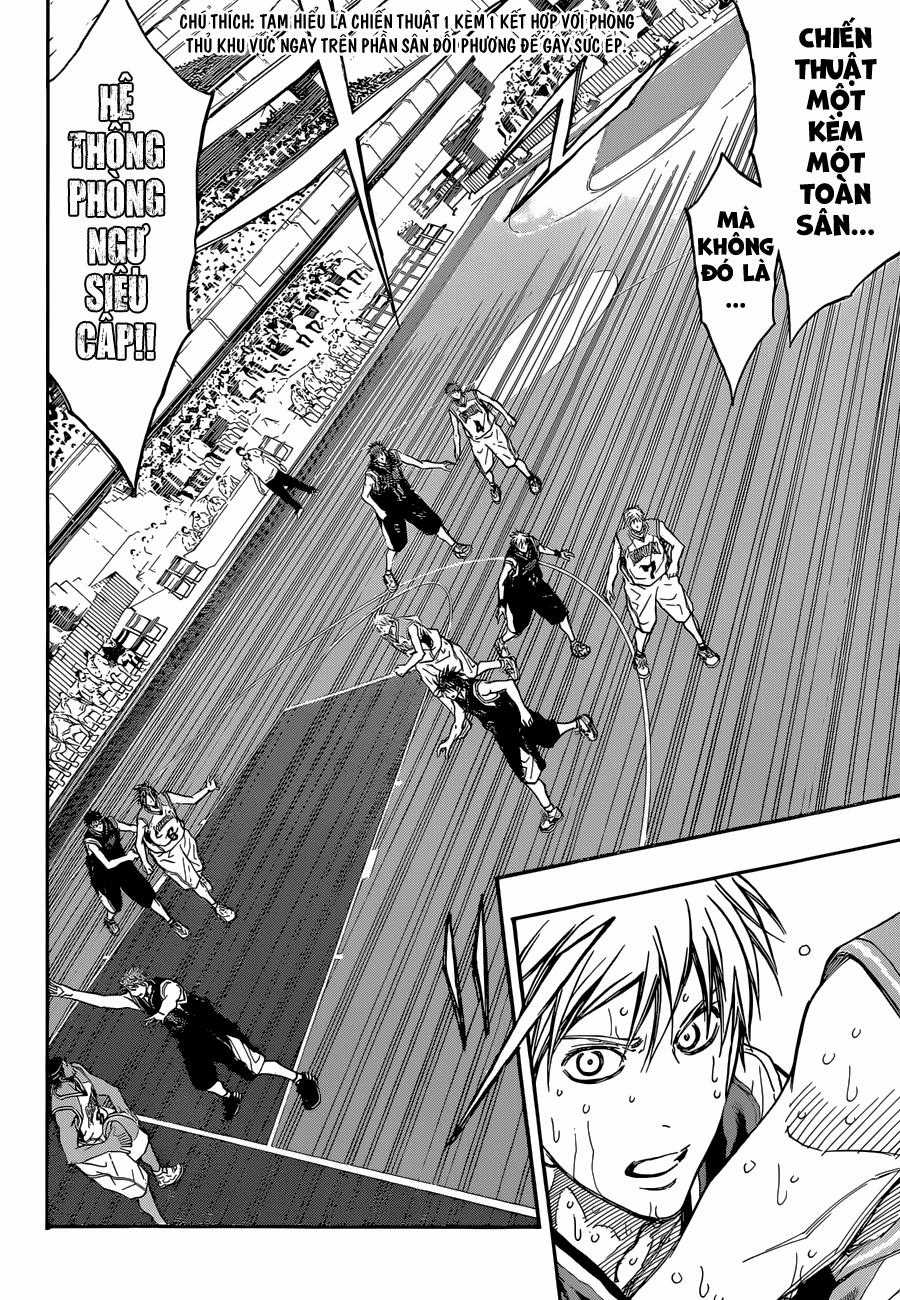 Kuroko No Basuke - Chapter 260 - Trang 13
