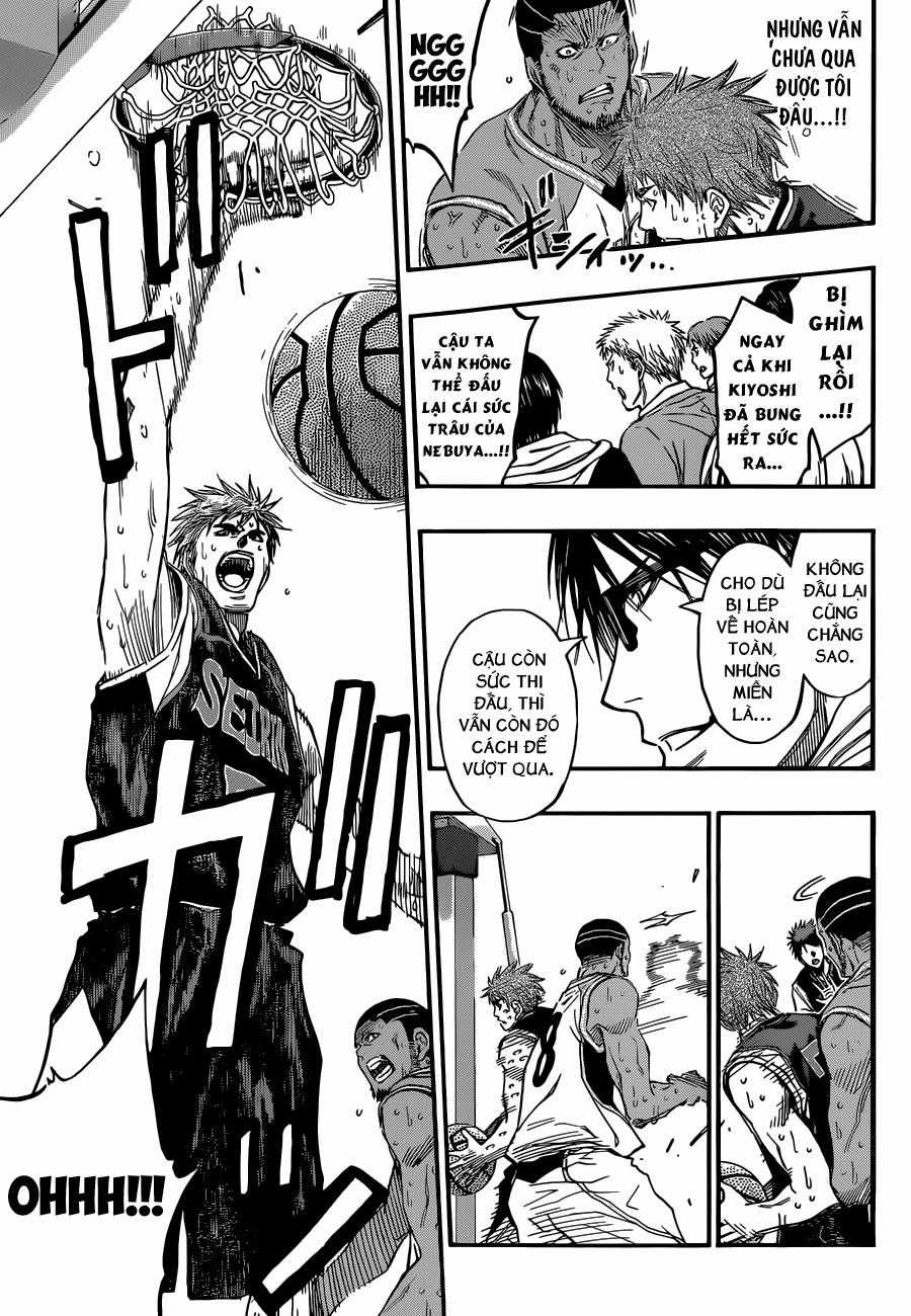 Kuroko No Basuke - Chapter 260 - Trang 16
