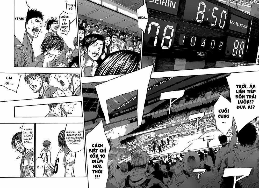 Kuroko No Basuke - Chapter 260 - Trang 17