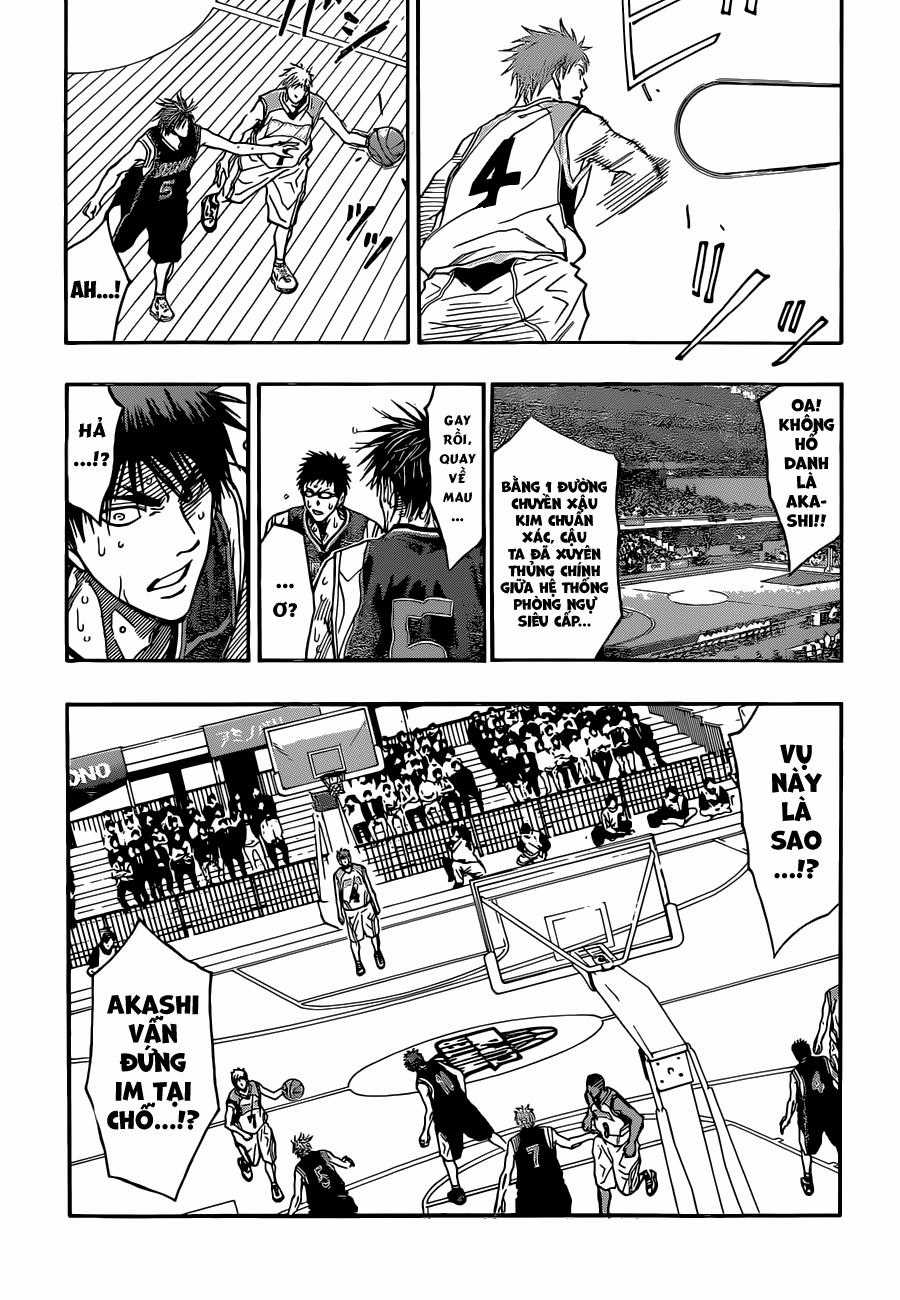 Kuroko No Basuke - Chapter 260 - Trang 19