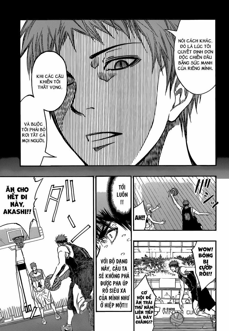 Kuroko No Basuke - Chapter 260 - Trang 21