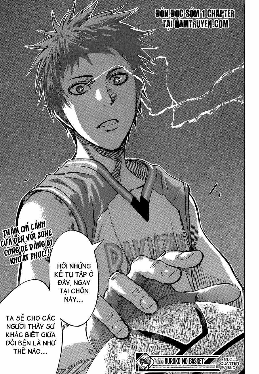 Kuroko No Basuke - Chapter 260 - Trang 23