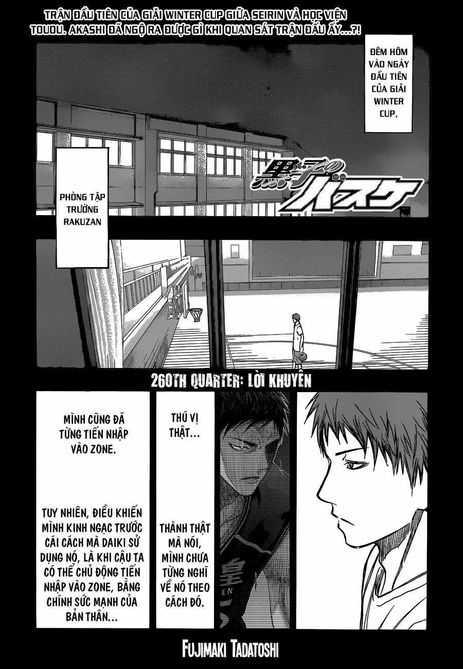 Kuroko No Basuke - Chapter 260 - Trang 4
