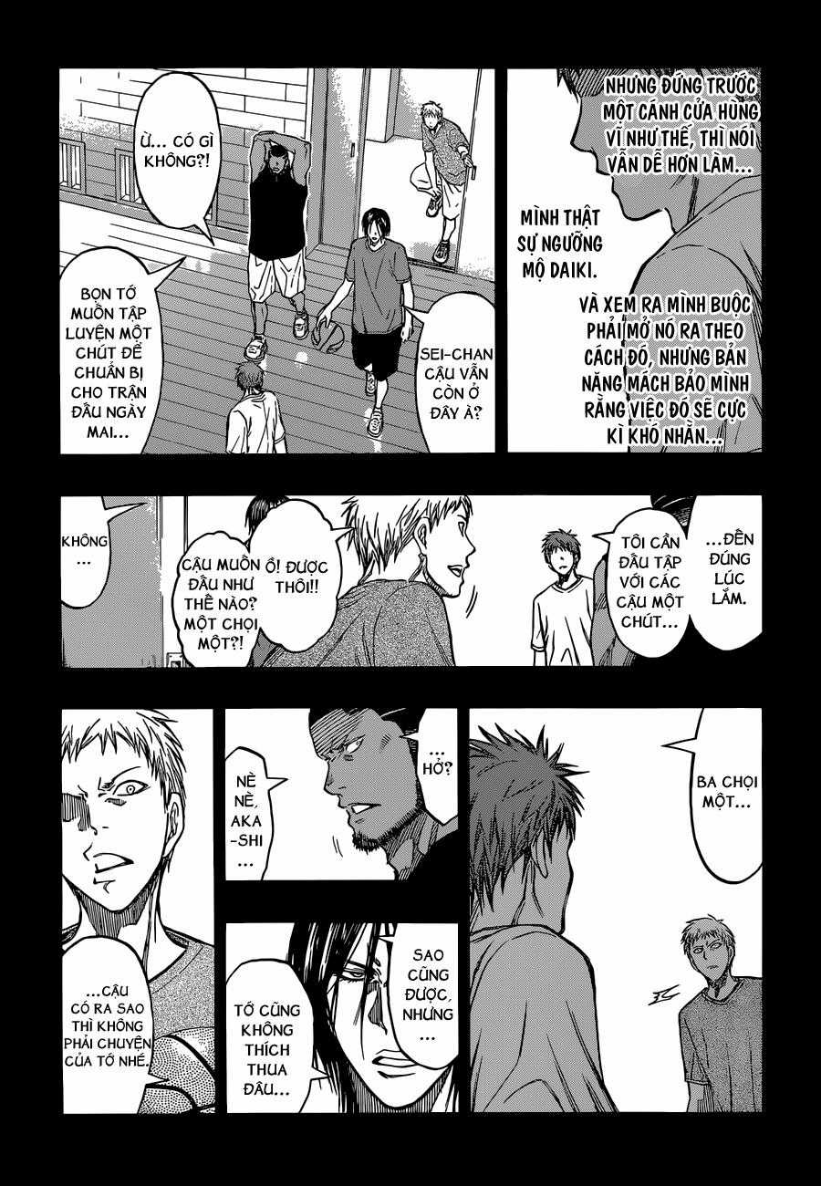 Kuroko No Basuke - Chapter 260 - Trang 8