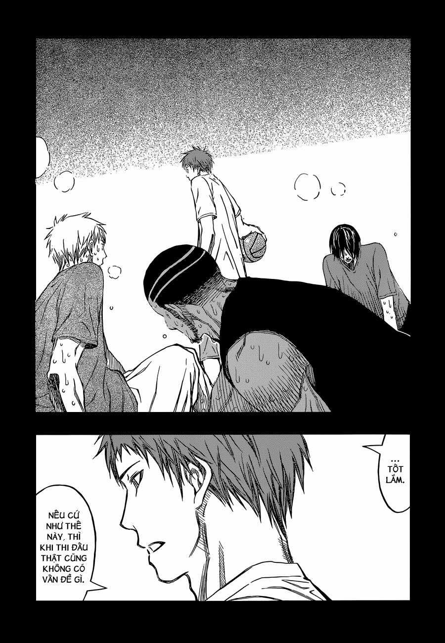 Kuroko No Basuke - Chapter 260 - Trang 9