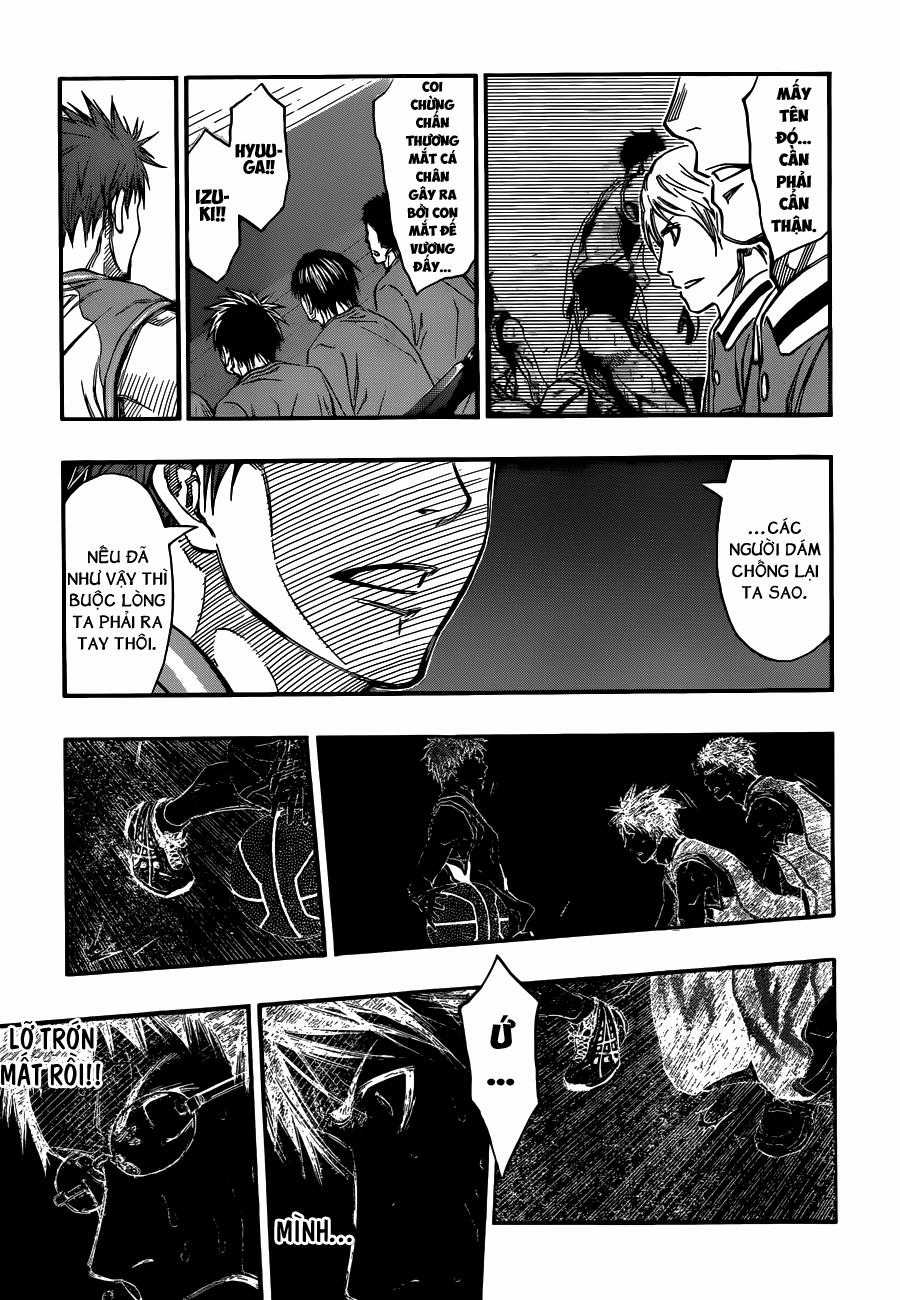 Kuroko No Basuke - Chapter 261 - Trang 11