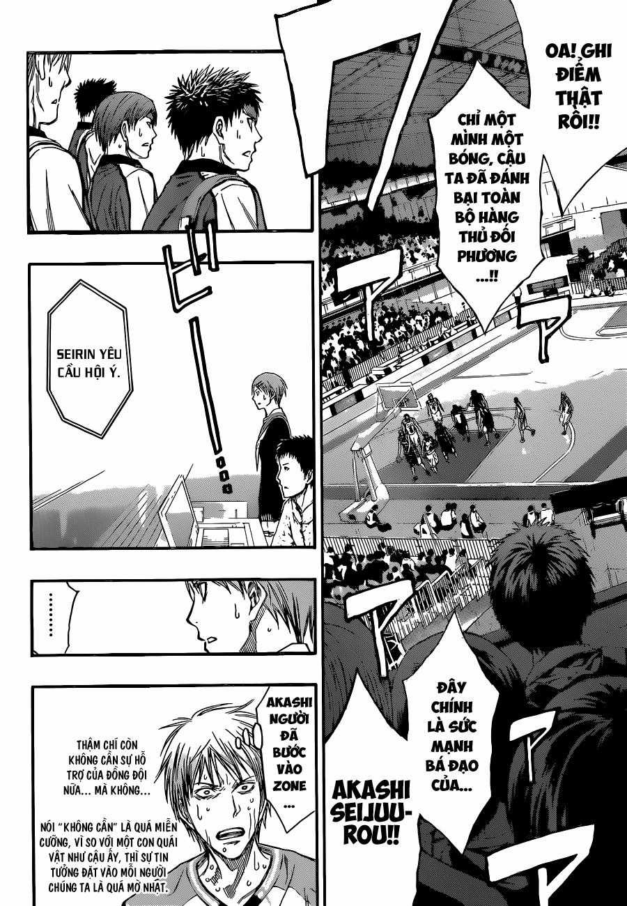 Kuroko No Basuke - Chapter 261 - Trang 14